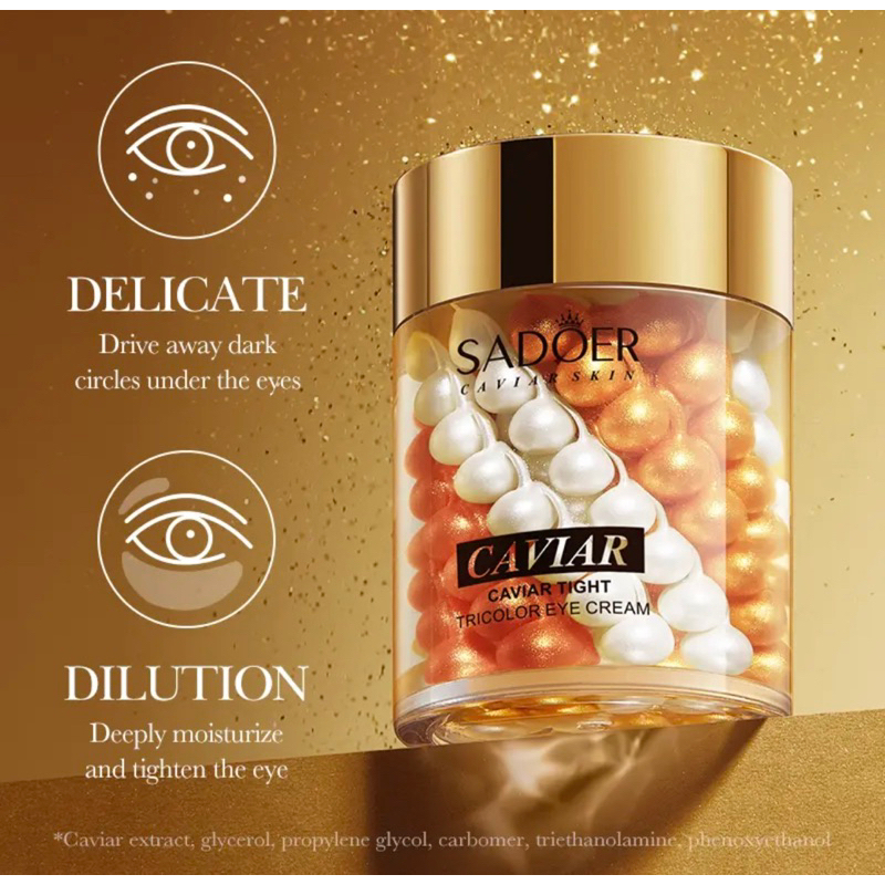 SADOER CAVIAR ESSENCE EYE CREAM