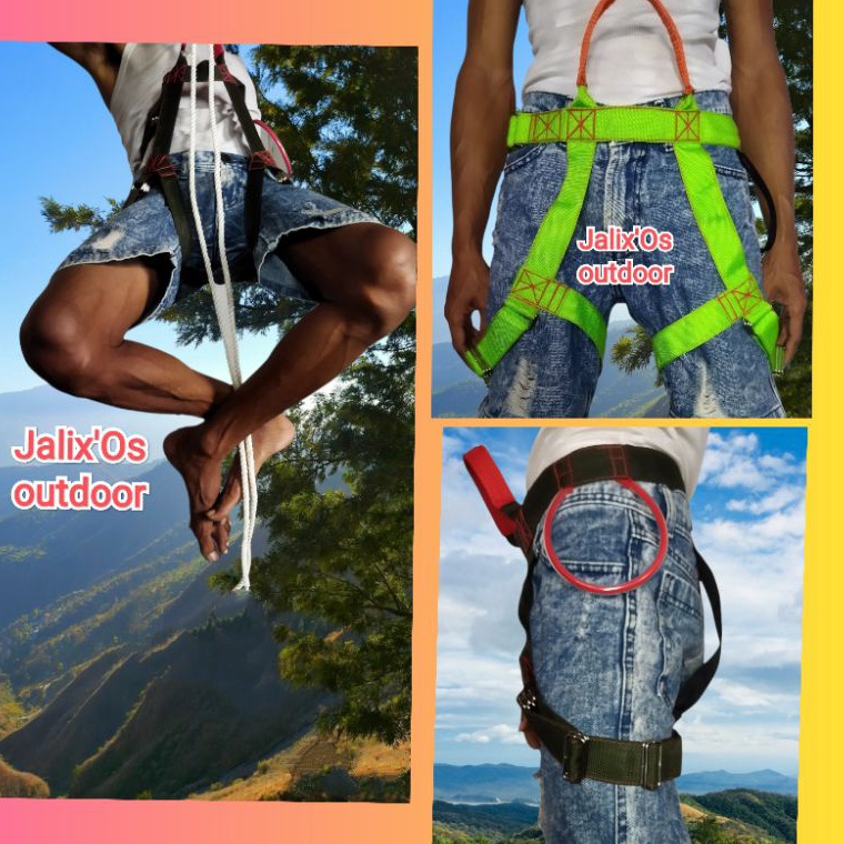 KODE L45X harnes panjat tebingclimbing harnes sefty beltsabuk pengaman panjat tebing