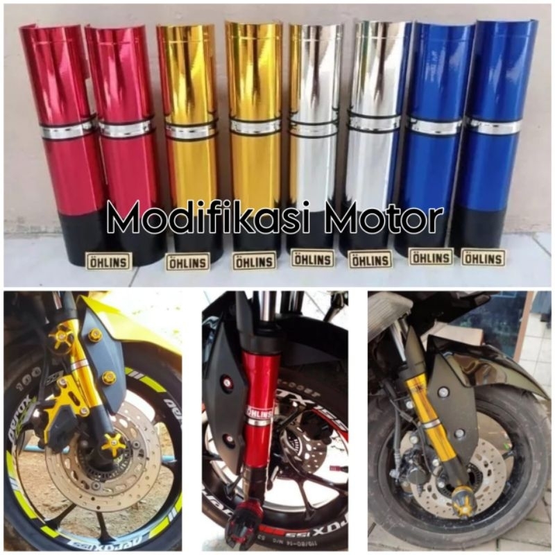 Cover Shock Depan Yamaha Aerox 125 Aerox 150 Dan Aerox 155