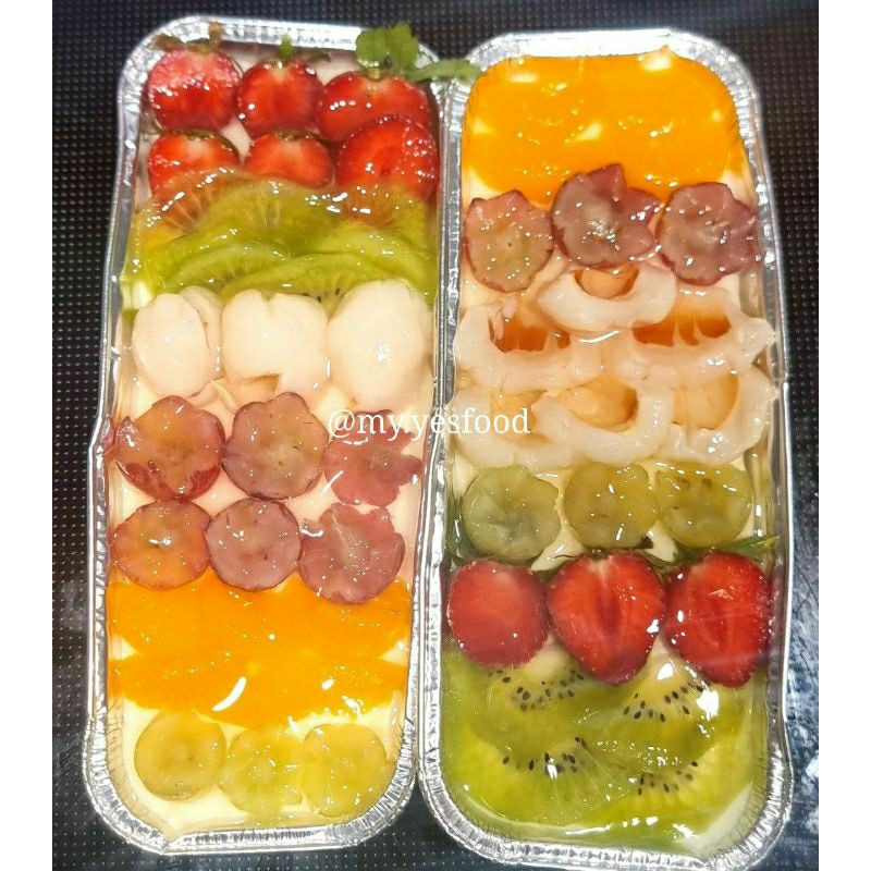 

Puding full buah