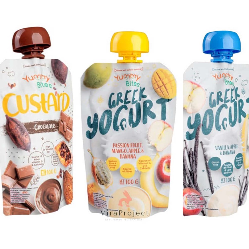 

Buruan Serbu 9 YUMMY BITES GREEK YOGURT CUSTARD CHOCOLATE PUREE BUAH BAYI SEHAT MPASI 1G