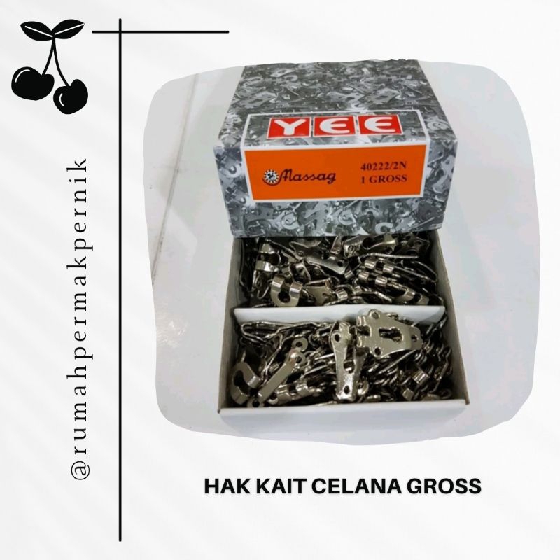 Hak Kait Celana / Hak Kait Jahit