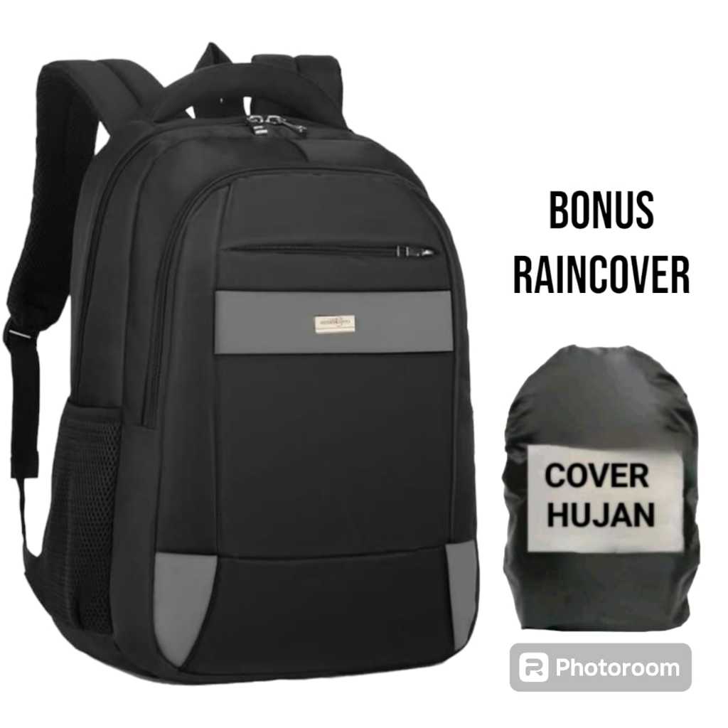 Tas Ransel Pria Tas Laptop Tas Kerja Tas Sekolah Cowok SMA Tas Kuliah Terbaru Tas Travel Bisnis Rans