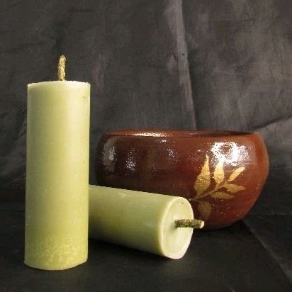 Lilin Aromaterapi Minyak Kayu Putih (Cajuput Oil) Lilin+Gerabah