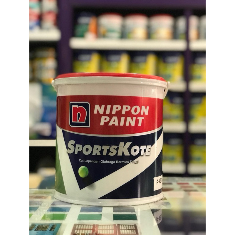 Nippon sportskote cat lapangan 5kg