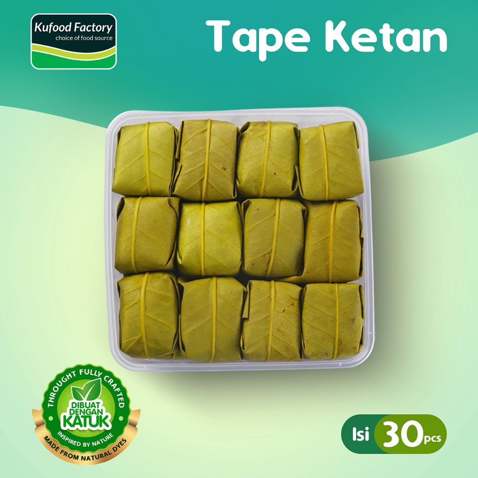 

New Arrival Ciremai Tape Ketan Hijau Daun Jambu 3 Bungkus