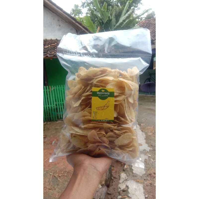 

Kripik pisang tawar, kripik pisang kiloan