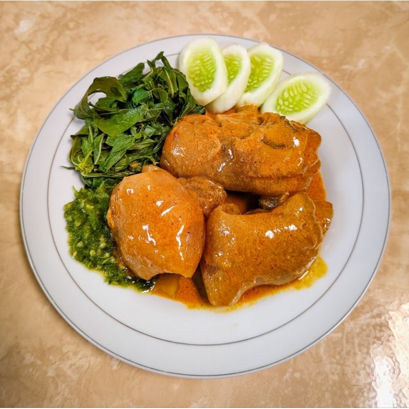 

Tunjang Nusantara Masakan asli Indonesia Frozen