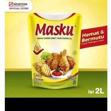 

masku minyak goreng refil 2lt