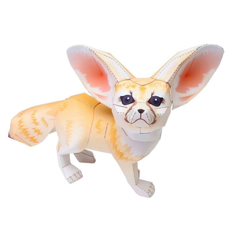 

FENNEX FOX PAPER CRAFT DIY KERAJINAN TANGAN