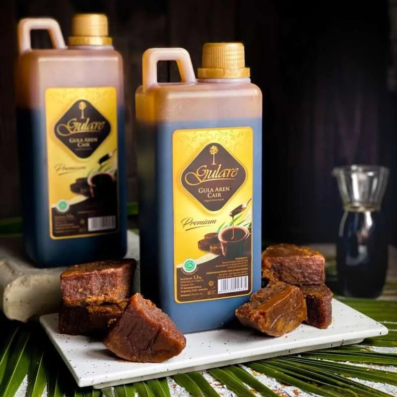 

RB Gulare Palm Sugar Syrup - Gula Aren Cair 1.3 Kg