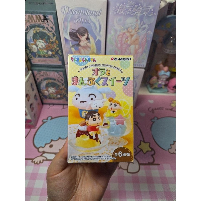 Rement Crayon Shinchan Manpuku Sweets