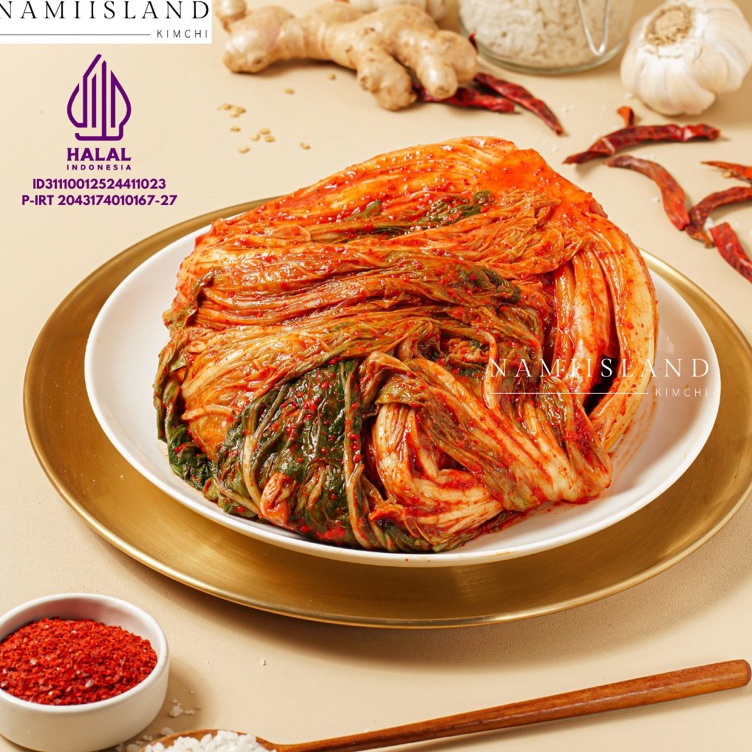 

Elegant Kimchi Sawi by resto Nami island 5gr