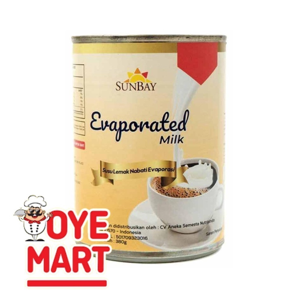 

Langsung Checkout SUNBAY EVAPORATED MILK 38GR SUSU EVAPORASI