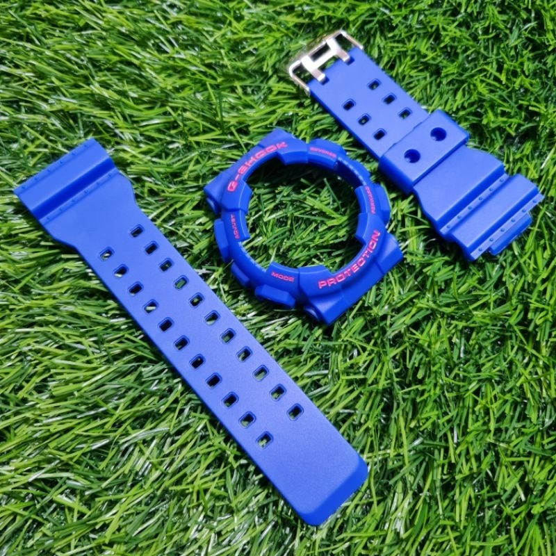 BNB BEZEL STRAP G-SHOCK GA-100 GA-110 GA-120 GD-120 BLUE RED