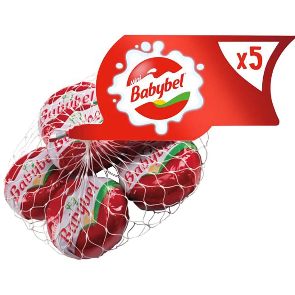 

Suplier1 Babybel cheese Babybel mini cheese 11gr babybel keju bayi Babybel cheese MPASI x5 pcs