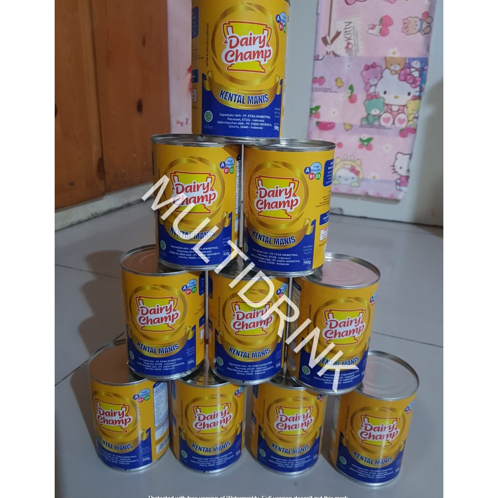 

Harga Terbaik SUSU KENTAL MANIS DAIRY CHAMPSUSU KALENGSUSU KENTAL MANISMILK 48GR