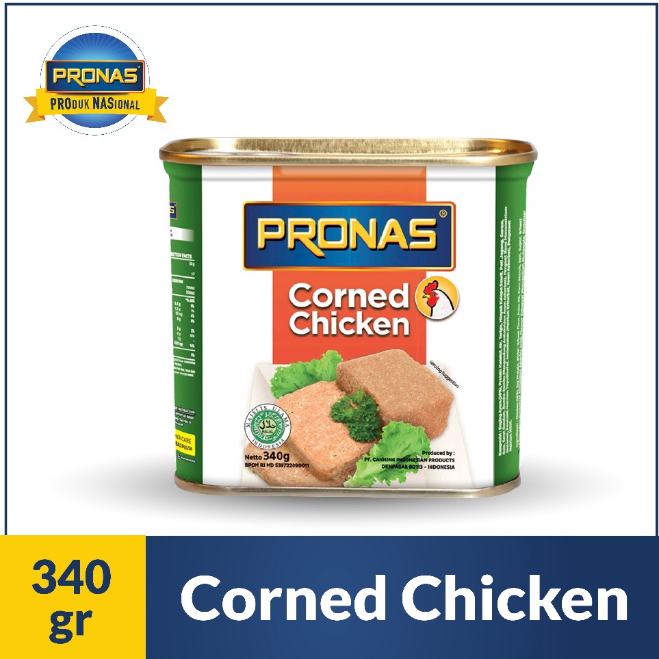 

Grab It Fast Pronas Kornet Ayam dengan kemasan EOE 34 gr