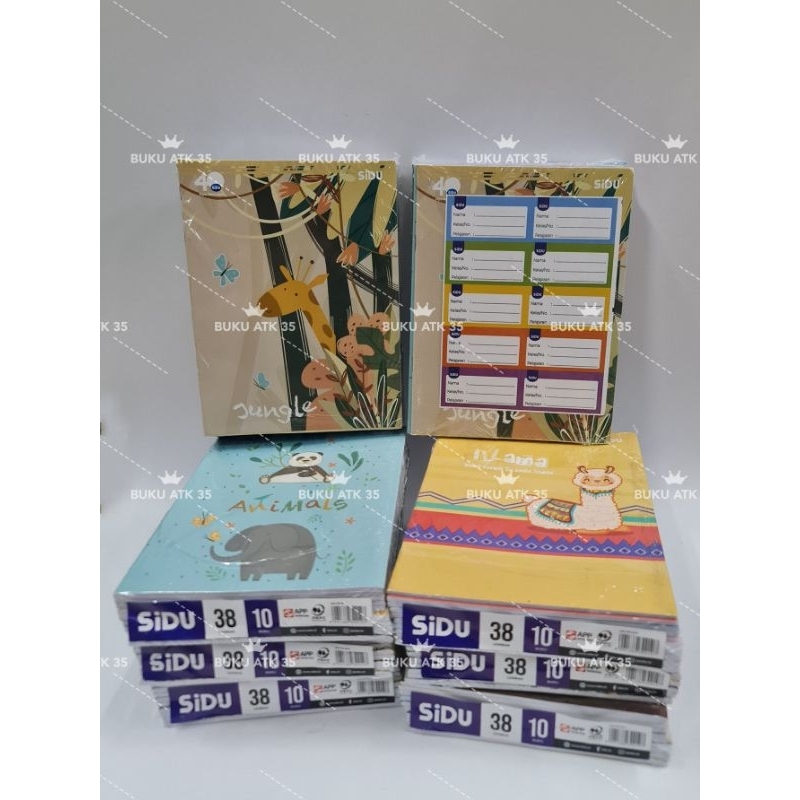 

Buku Tulis MURAH SIDU isi 38 lembar