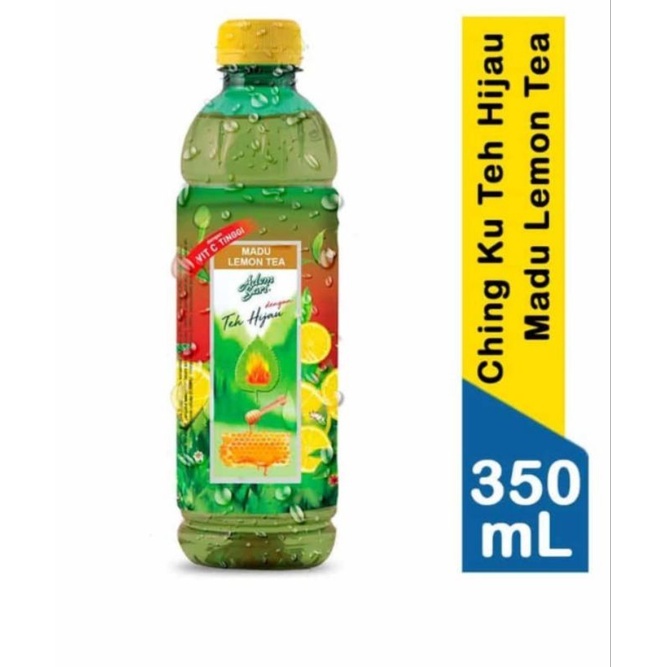 

CHINGKU BOTOL MADU LEMON TEA 350ML