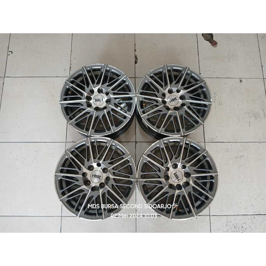 VELG MOBIL BEKAS HSR BALIGE RING14 LEBAR 6 H4X100/114 ET36