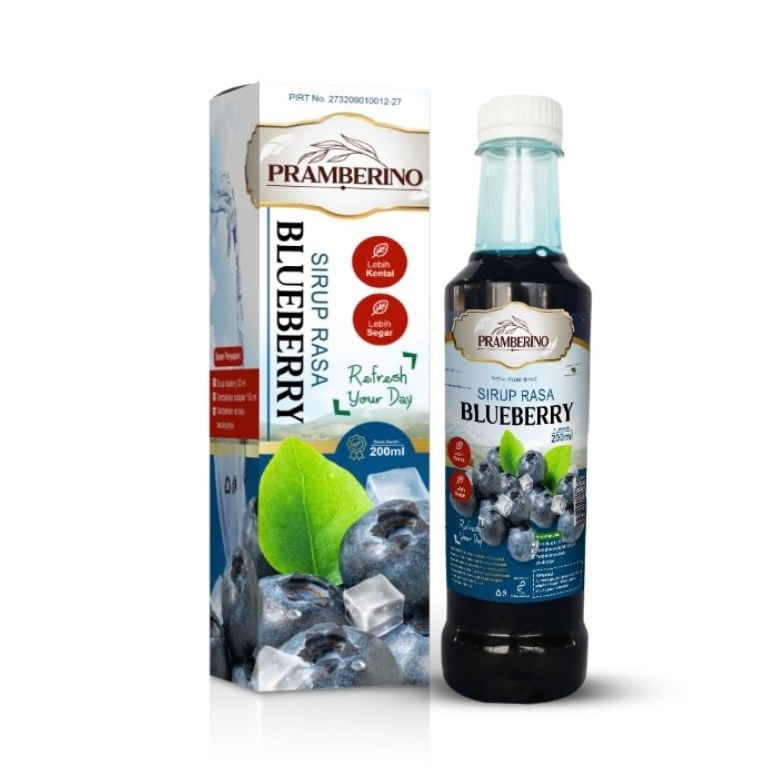 

Grab It Fast PRAMBERINO Sirup Blueberry 35 ml