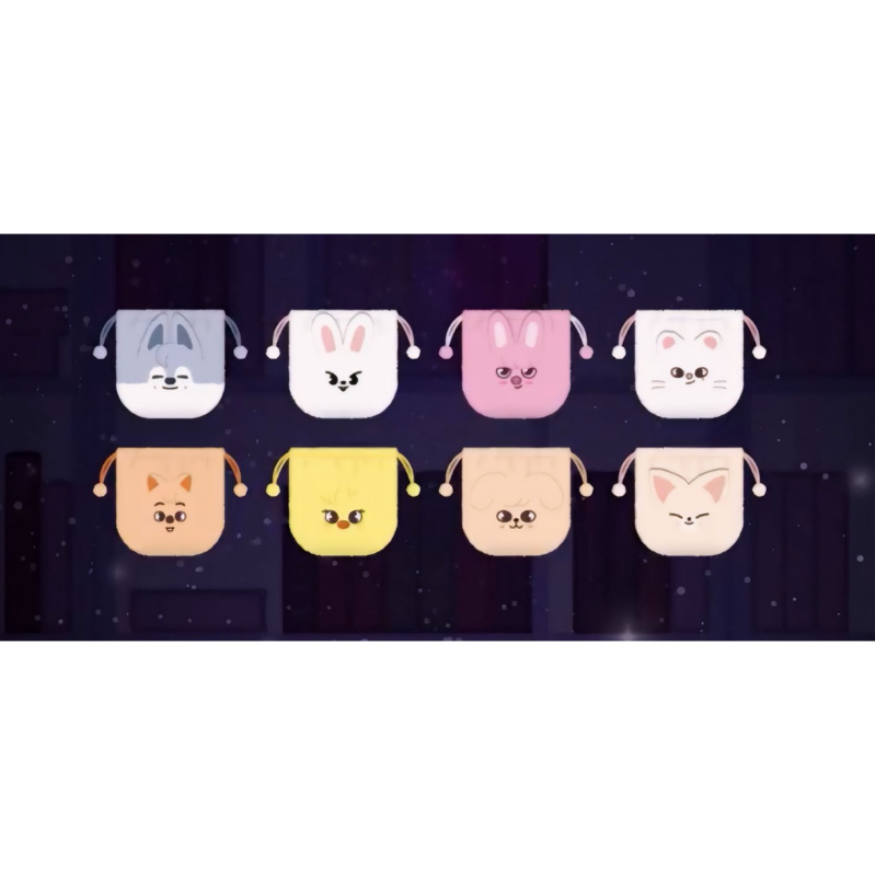 STRAY KIDS MAGIC SCHOOL SKZOO STRING POUCH