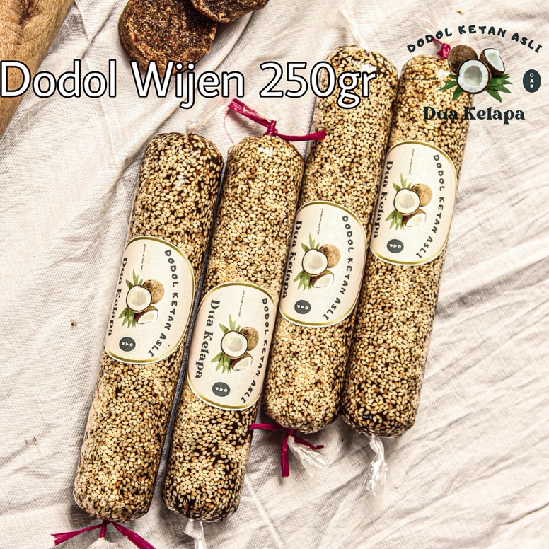 

Langsung Checkout Dodol betawi wijen 25gr Khas Tangerang Fresh Legit