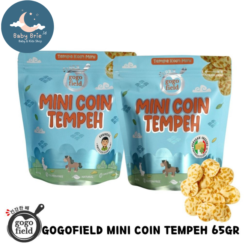 

Gogofield Crunchy Tempeh 50gr / Tempe Krispi