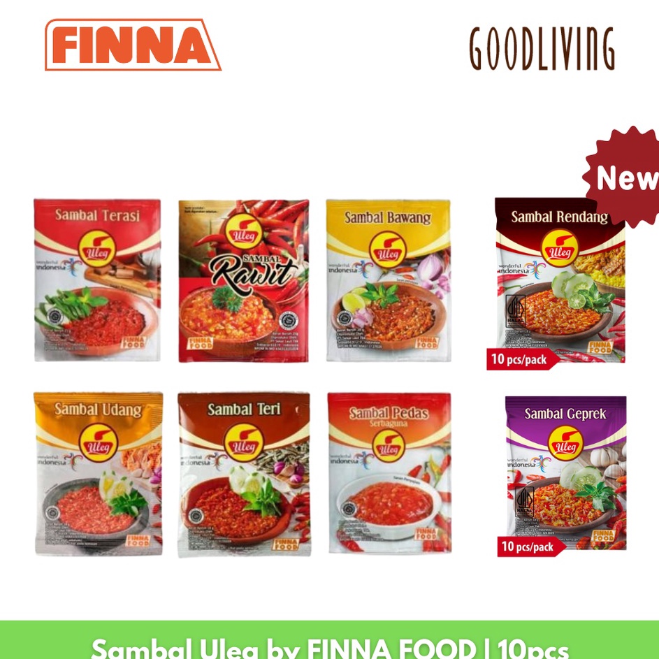 

Dijual SAMBAL ULEG BY FINNA FOOD RAWIT