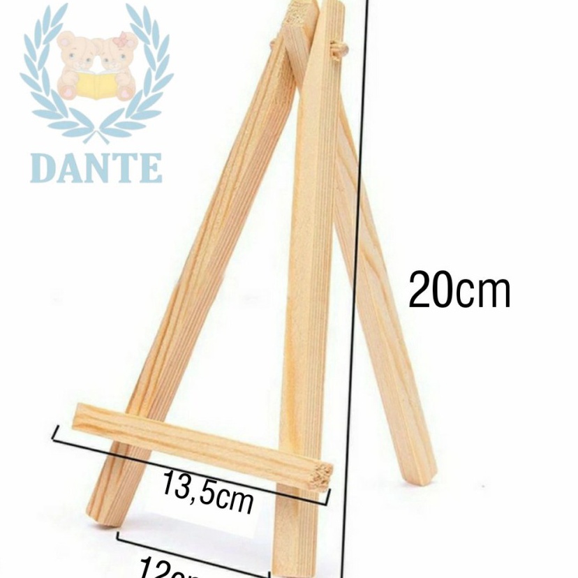 

Lebih Populer Wooden Easel Tripod Stand Kayu Photo Lukis 2cm