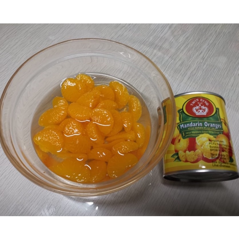 

Limited Product JERUK KALENG MANDARIN ORANGES CANNED TWIN KING