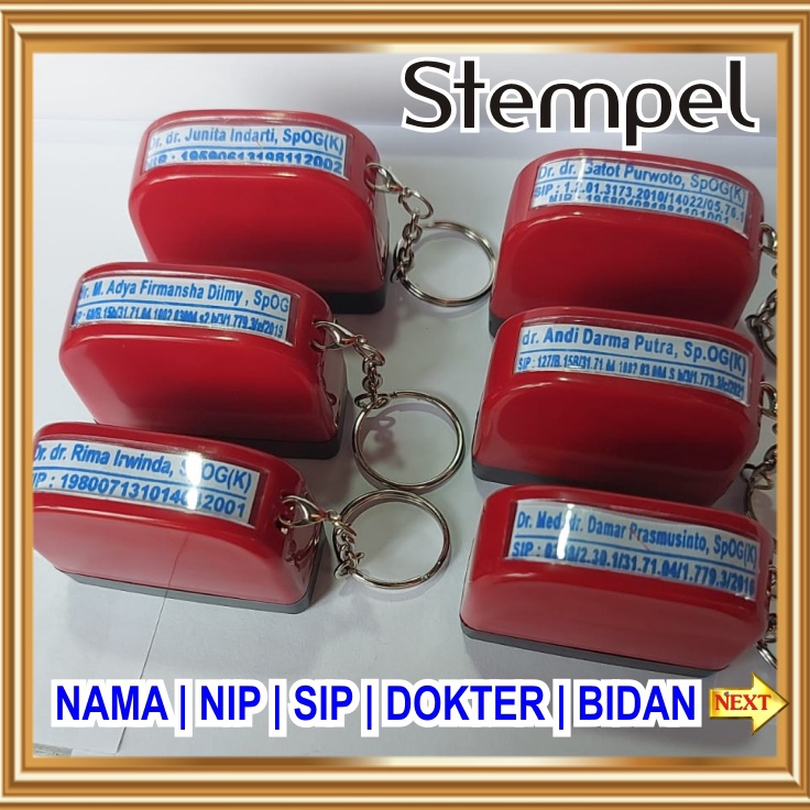 

Dapatkan Voucher STEMPEL NAMA DOKTER SUSTER BIDAN PERAWAT TYPE 13 X 35 DAN 13 X 43 FLASH WARNA TOKO KANTOR NOTA KWITANSI FAKTUR SERBAGUNA