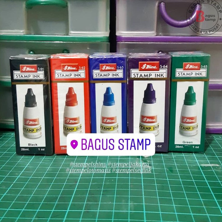 

Harga Terbaru Tinta Stempel Self Ink Otomatis Shiny