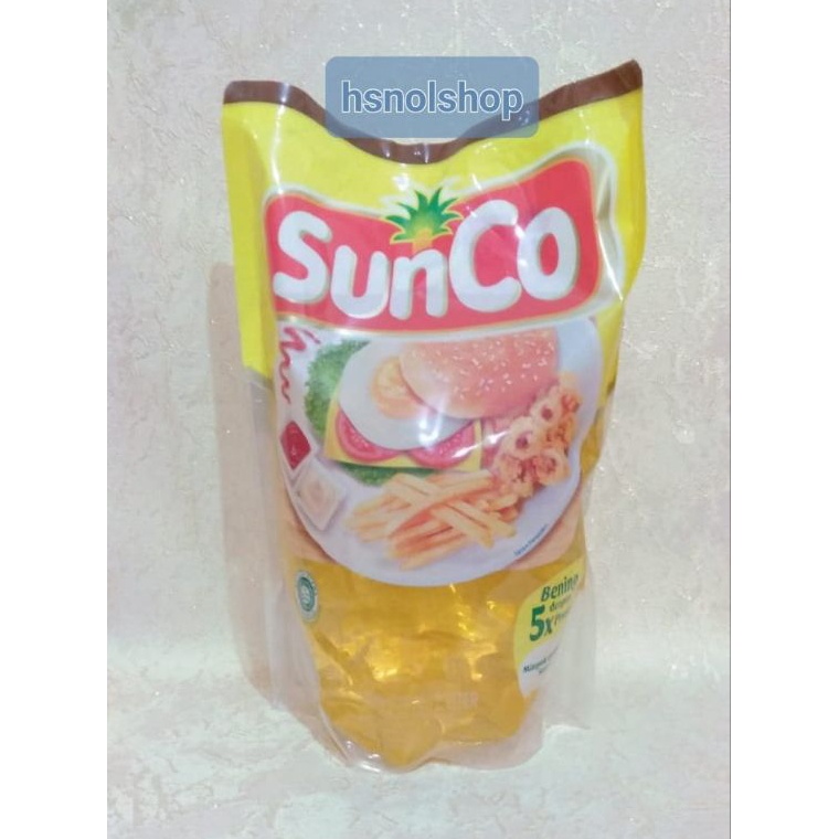 

Barang baru MINYAK GORENG SUNCO 2 LITER