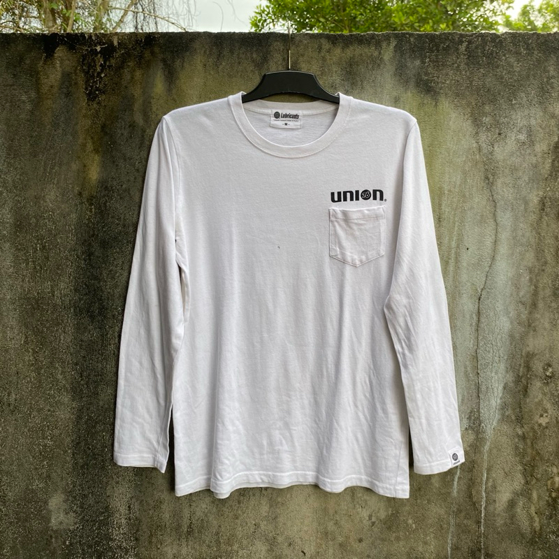 Kaos Second UNION 76 Long Sleeve Pocket