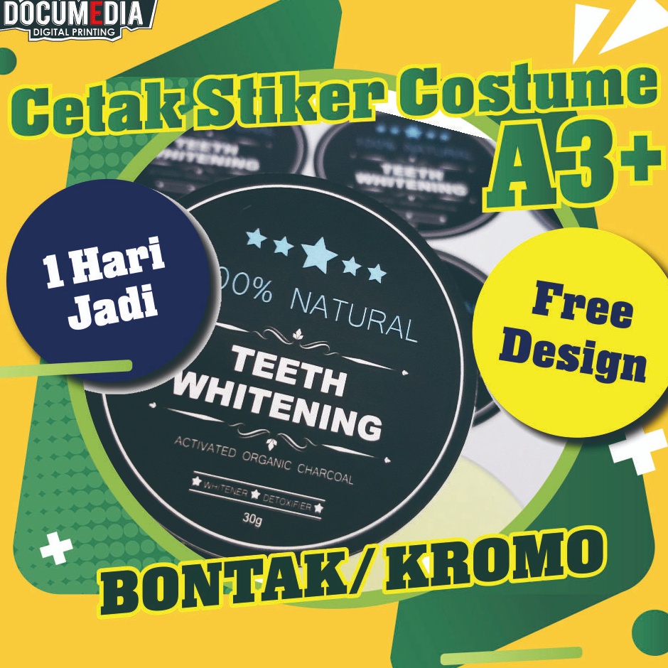 

Hot Sale Cetak Stiker Vinyl A3 Print Cut Stiker Custom Label