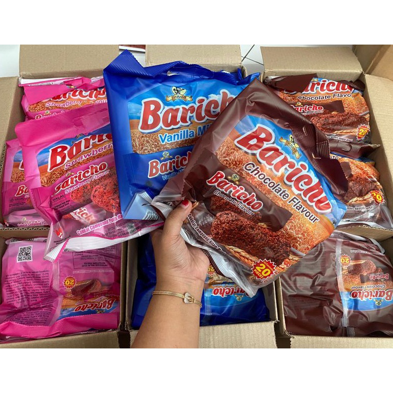 

Diskon Heboh PROMO BELI 1 GRATIS 1 Baricho oat isi 2pcs snack