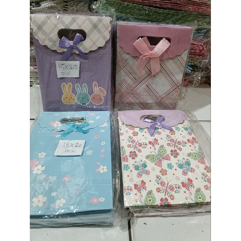 

papper bag flip UK mini 15x20