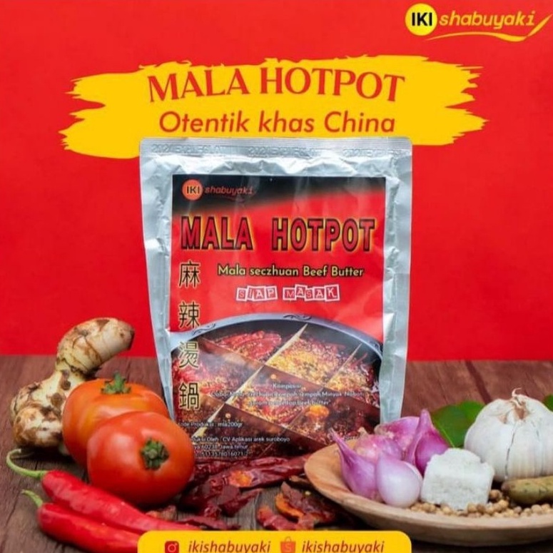 

Promo Max Mala Hotpot Halal 1gr malatang hotpot mala xiang guo stir fry mala beef butter hotpot mala butter mala seczhuan mala huajiao red pepper