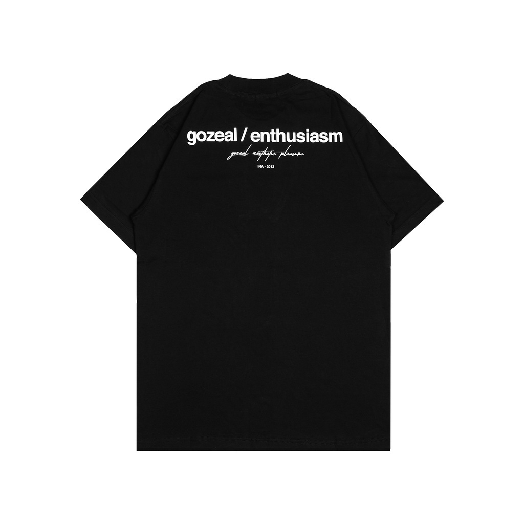 Gozeal | Tees | Aesthetic / Kaos Distro Pria Wanita