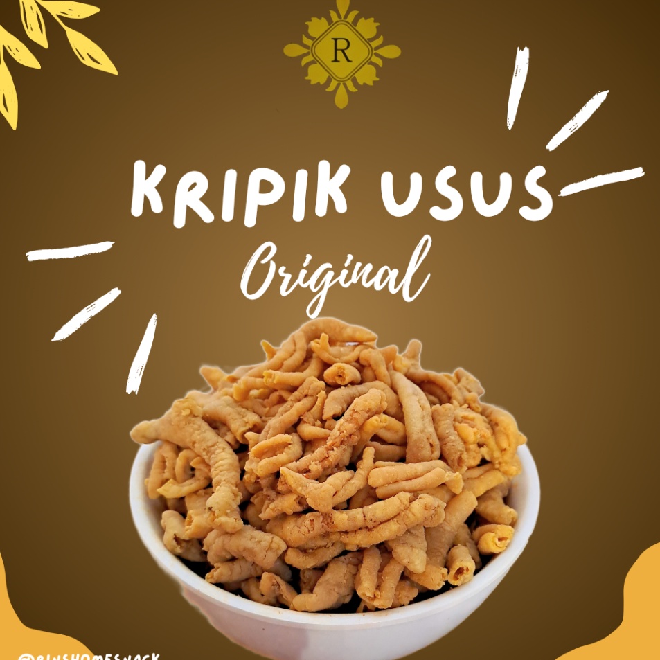 

Paling Bagus Keripik Usus Ayam Gurih kripik usus murah kripik usus grosir kemasan 5gr