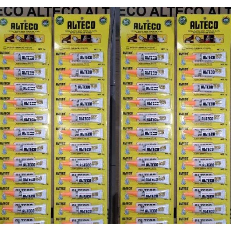

Ready Terkini LEM ALTECO RENCENG LEM RENCENG MURAH