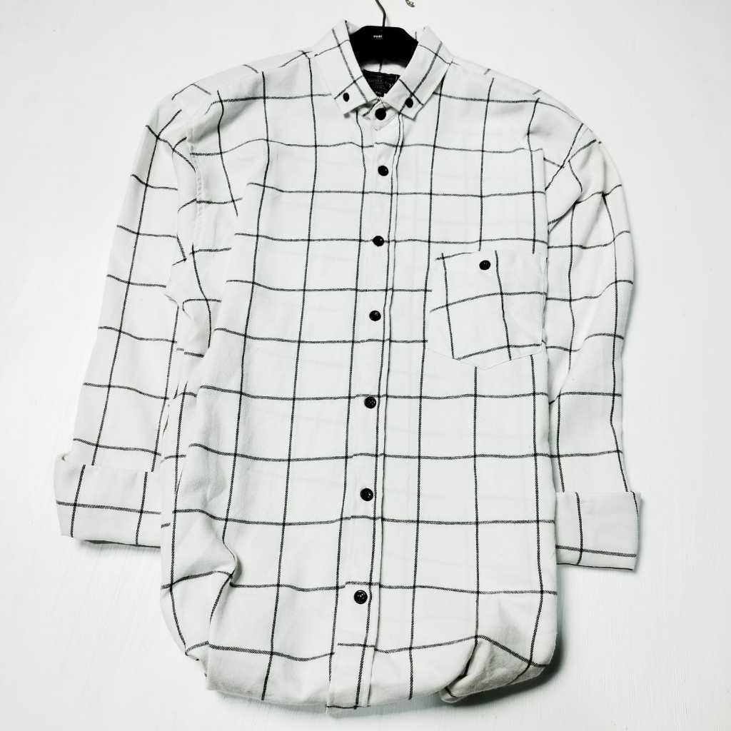 NEW KEMEJA FLANEL VETERANO JUMBO XXL XXXL XXXXL KEMEJA FLANEL OVERSIZE UNISEX KEMEJA FLANEL JUMBO