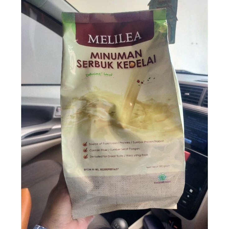

Stok baru SUSU KEDELAI MELILEA EXP 3 JUNI 224