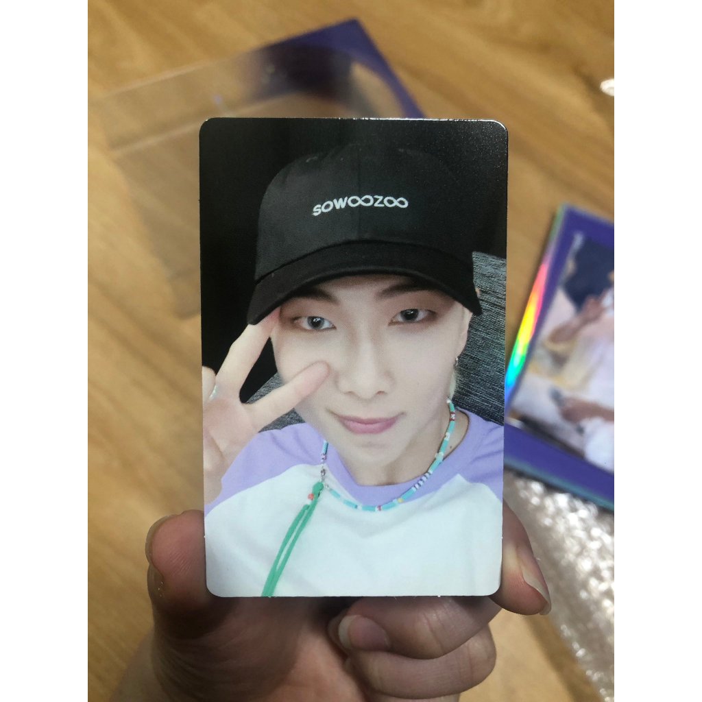 PHOTOCARD SOWOOZOO BTS