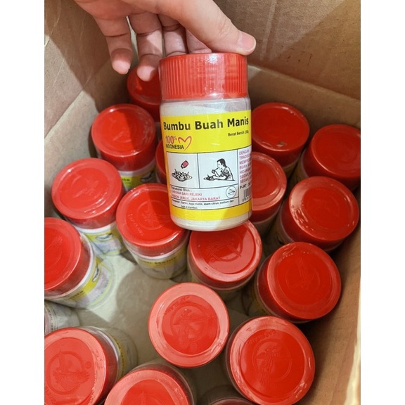 

Pilih Ini Bumbu Garam buah Cap Elang ORIGINAL 1 BOTOL 15 gr
