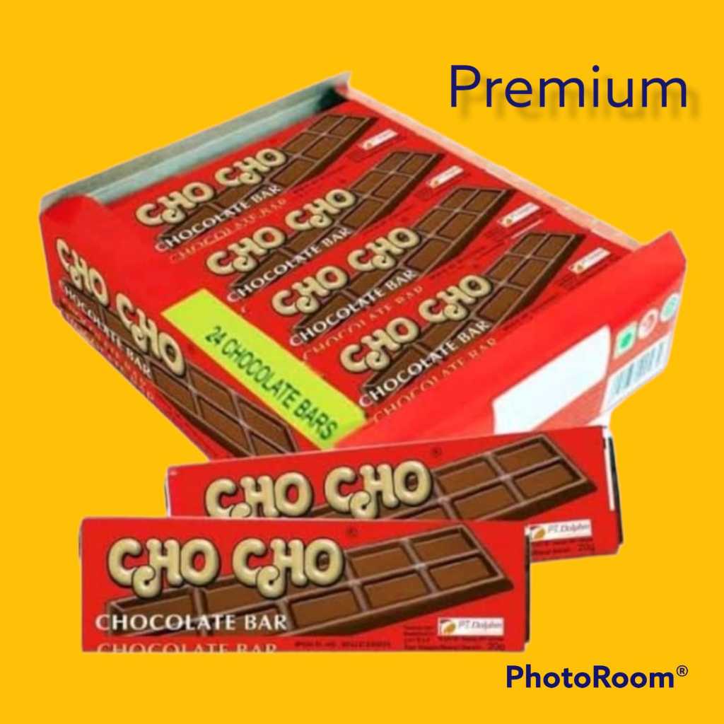 

Cho Cho Chocolate Bars | Isi 24 Pcs @ 13 g