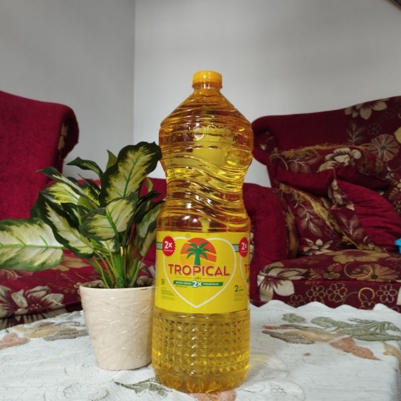 

MINYAK TROPICAL 2 LITER KEMASAN BOTOL MURAH