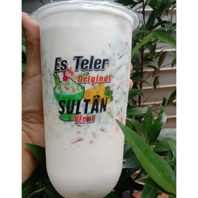 

Super deal ES TELLER SULTAN VIRAL CUP BESAR 22 OZ